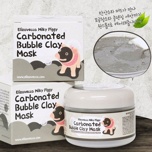 Mặt nạ sủi bọt thải độc bì heo Carbonated Buble Clay Mask hàn quốc