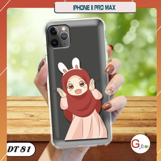 Ốp lưng dẻo trong in hình cho IPhone 11 Pro Max