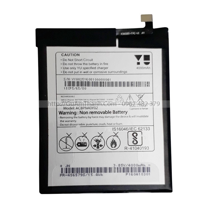 Linh kiện Pin Sạc Xiaomi, Vivo, Huawei, Meizu, Motorola Zin chính hãng - 1