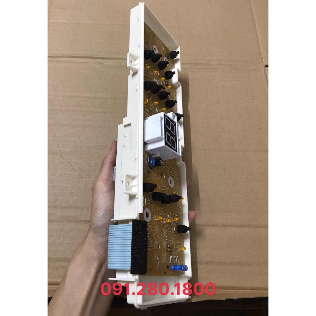 Bo mạch máy giặt Panasonic 16 phím cửa đứng