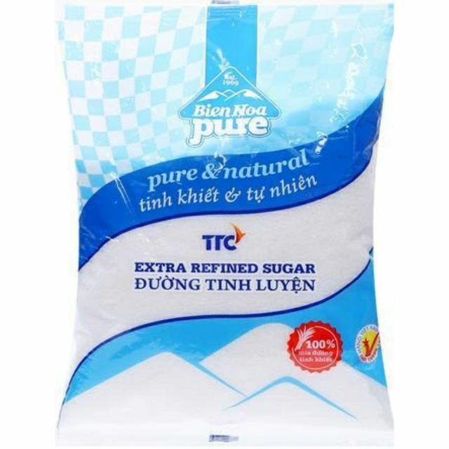 Đường BIÊN HÒA tinh khiết 0.5KG