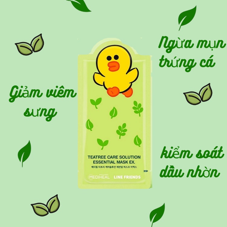 Mặt Nạ Mediheal Line Friends Mask EX