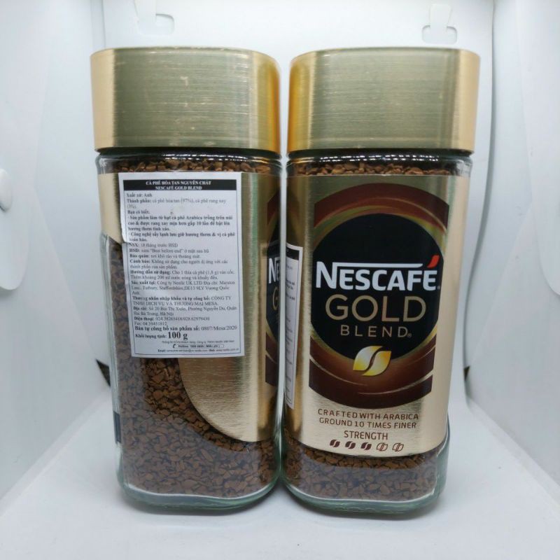 NESCAFE GOLD BLEND CÀ PHÊ HÒA TAN | BigBuy360 - bigbuy360.vn
