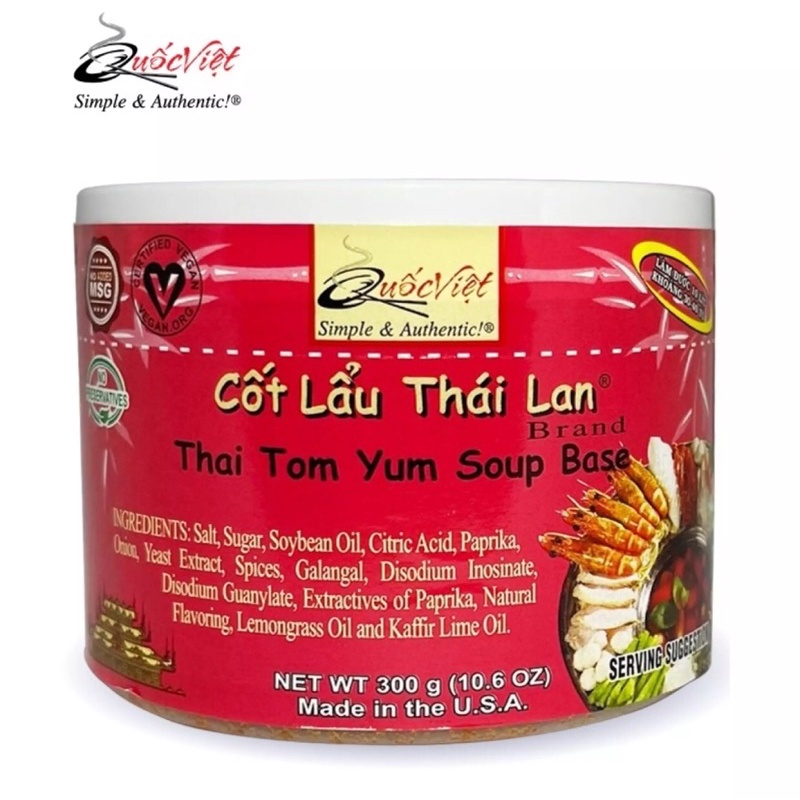 Cốt lẩu thái - Quốc Việt