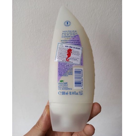 Sữa tắm cá ngựa Đức 500ml hàng chính hãng