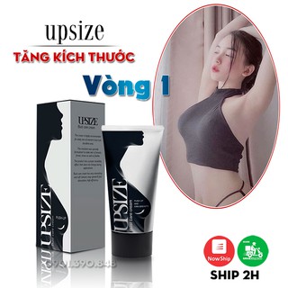 [Hàng Chính AUTH] Kem Nở Ngực UPSIZE - Kem Massage Tăng Kích Thước Ngực Upsize AN TOÀN & HIỆU QUẢ NHANH CHÓNG( MỚI NHẤT)