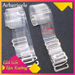 Dây áo lót trong suốt sợi bún- sợi dẹt