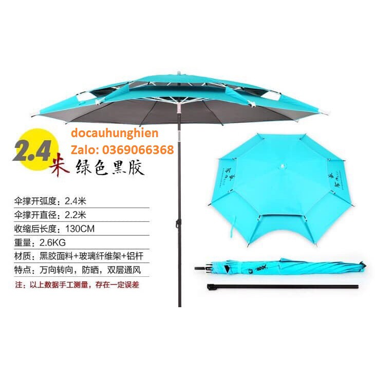 ô câu cá mau xanh siêu bên bỉ 2m 2m2 2m4 1 y hình 252