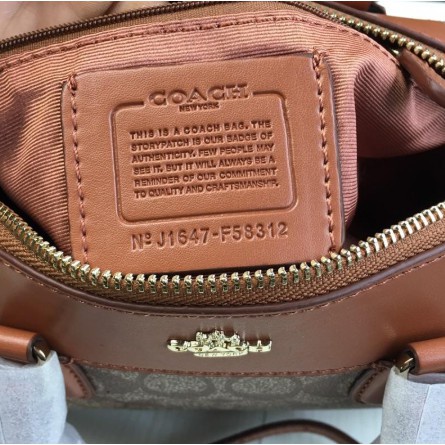 Túi Xách Boston Mới F58312 Thời Trang Sang Trọng Cho Nữ