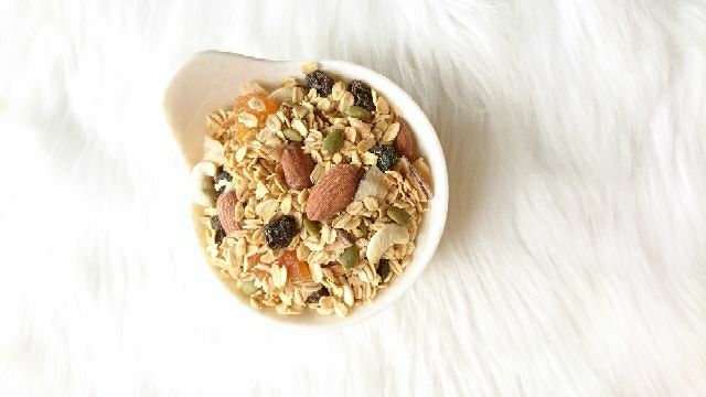 500gr ngũ cốc không đường giảm cân