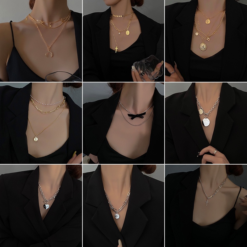 Vòng cổ thời trang Hàn Quốc tinh tế