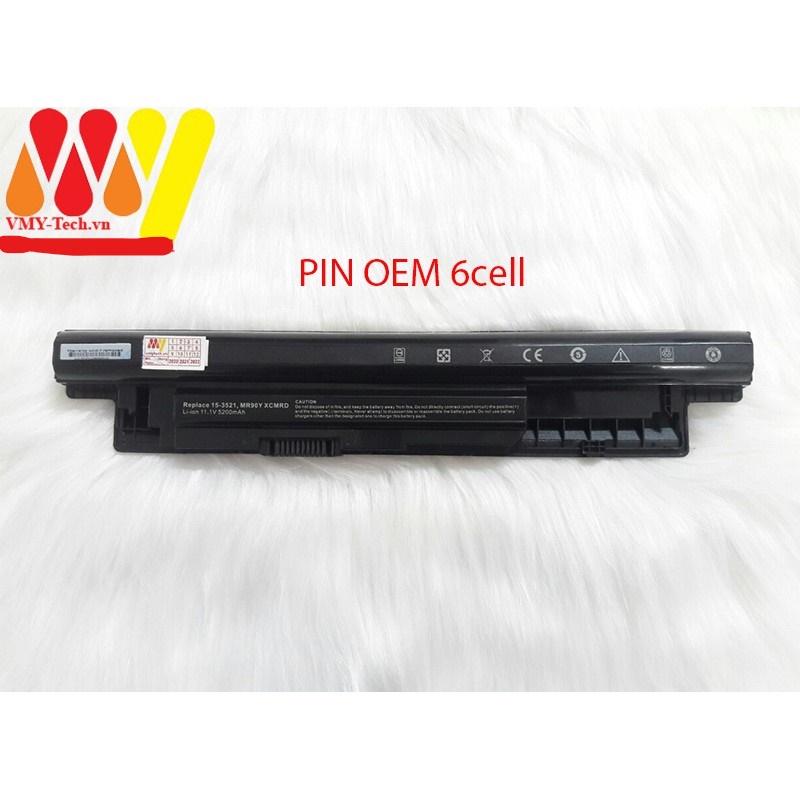 |SALE SỐC| Pin Laptop Dell Inspiron 15R 3521 3531 3537 3542 3543 5521 5537 5521 5537 XCMRD MR90Y