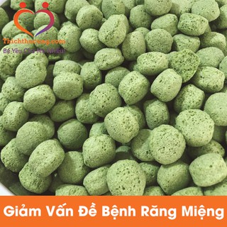 Bánh Rau Củ Mài Răng - Loại Ngon - Giảm Nguy Cơ Cắn Lồng - 15 Viên