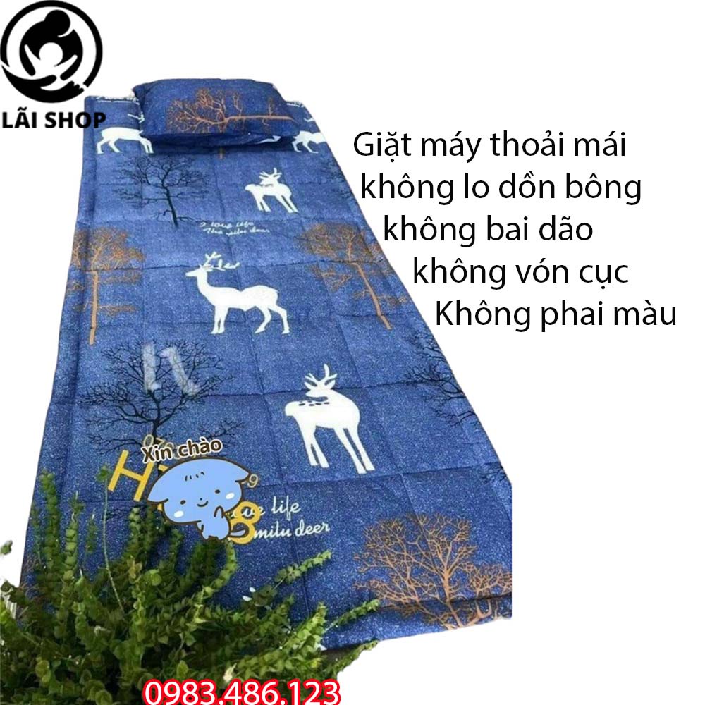 Nệm ngủ văn phòng ,Đệm du lịch tiện lợi size 90x190cm gấp gọn tiện lợi đa năng