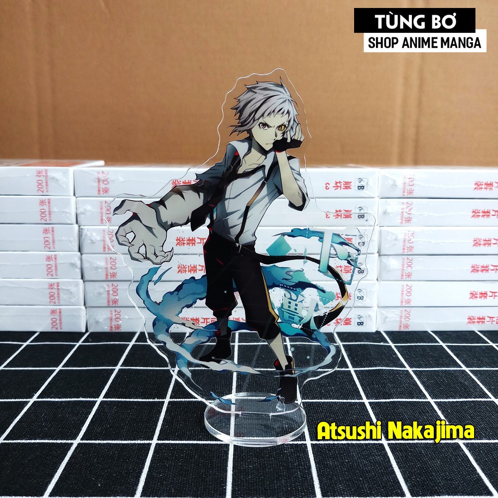 [Standee] Tượng Mica Anime Bungou Stray Dogs - Siêu HOT