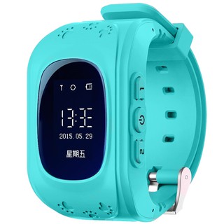 Đồng hồ định vị trẻ em mầu xanh dương