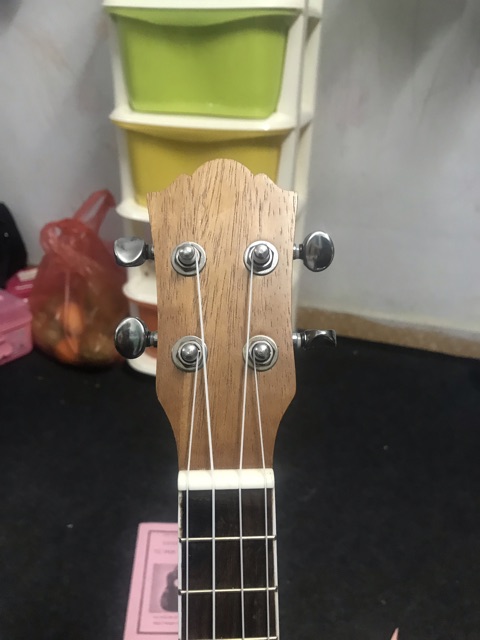 ĐÀN UKULELE CONCERT GỖ HANDMADE BÔNG LÚA 23INCH