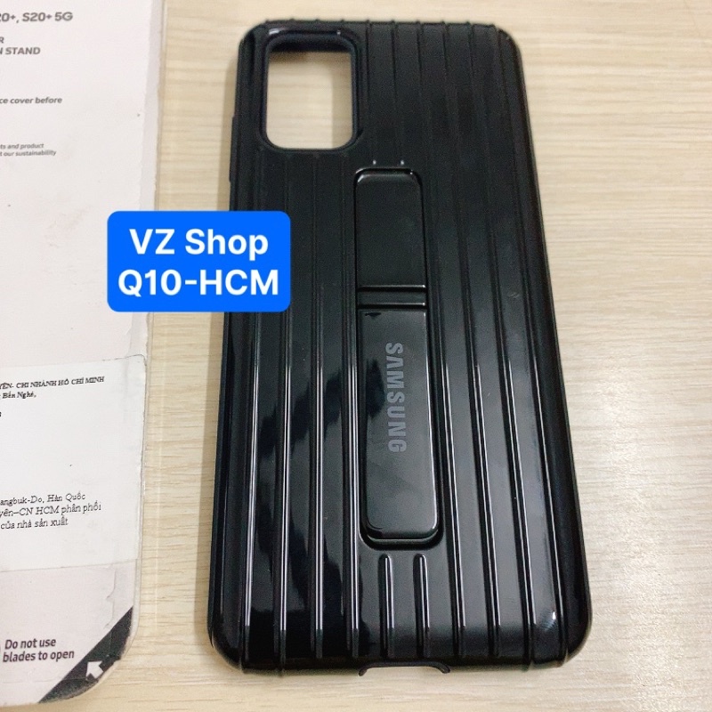 Chính hãng nguyên seal-Ốp chống sốc Protective Standing Cover cho Samsung Galaxy S20+/ S20 plus 5G