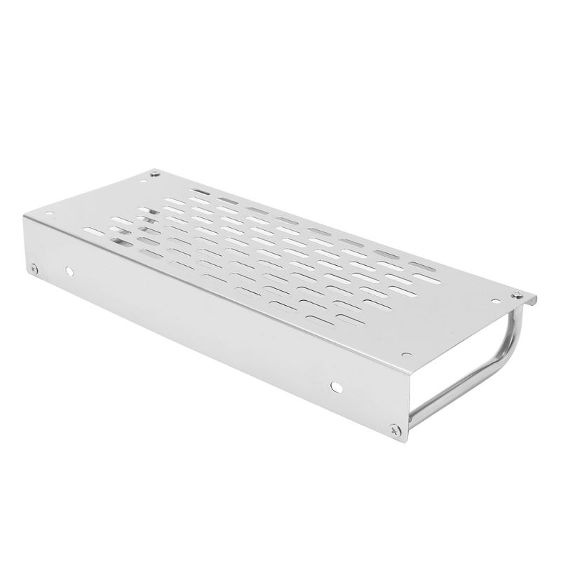 Giá Để Đồ Một Tầng Bằng Thép Không Gỉ Gắn Tường Nhà Bếp / Phòng Tắm