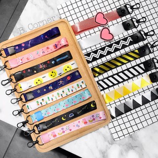 Dây Đeo Điện Thoại Strap Dây Strap Ngắn 15cm Cute Làm Móc Khóa, Móc Điện Thoại