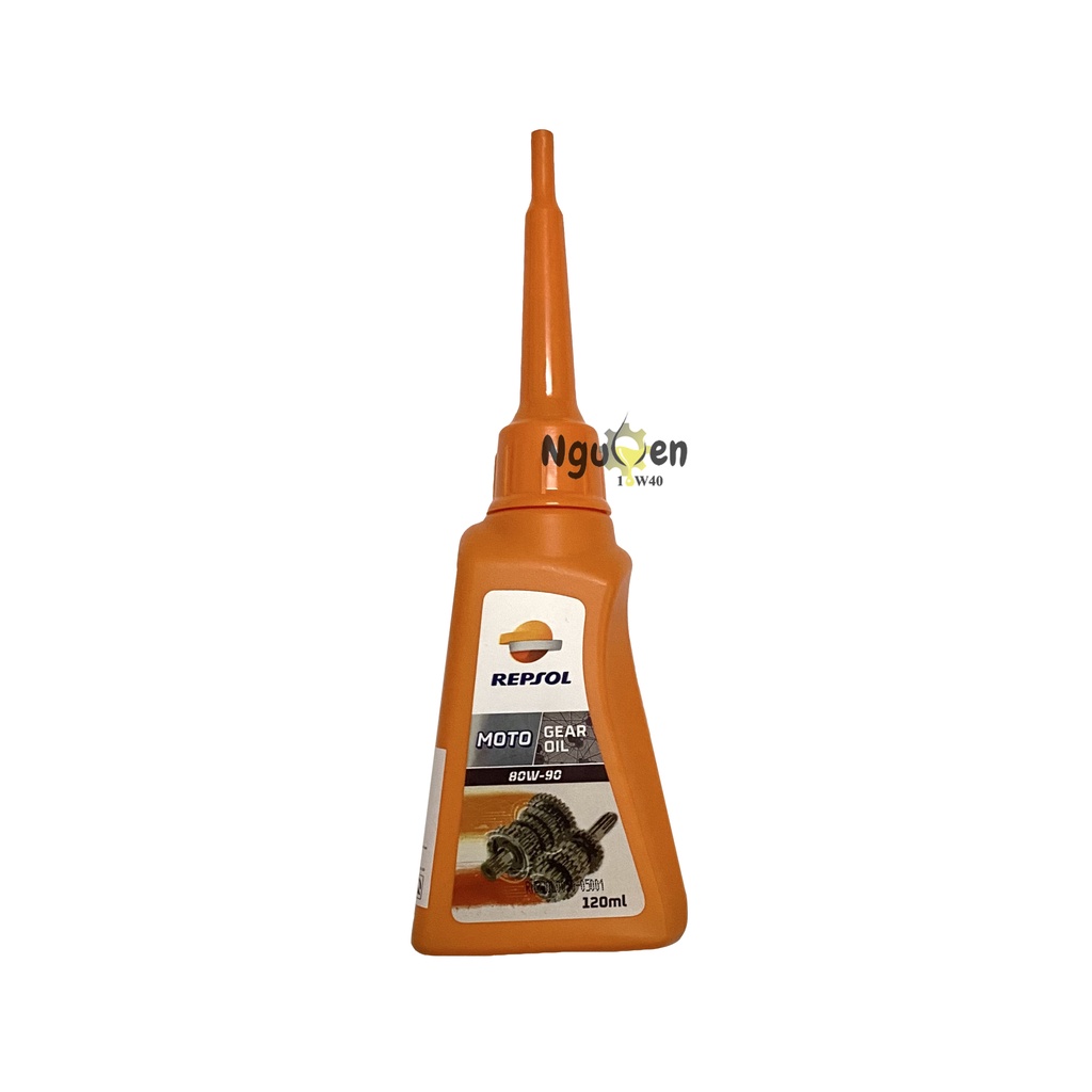 Nhớt hộp số Repsol 80w90 120ml cho xe tay ga