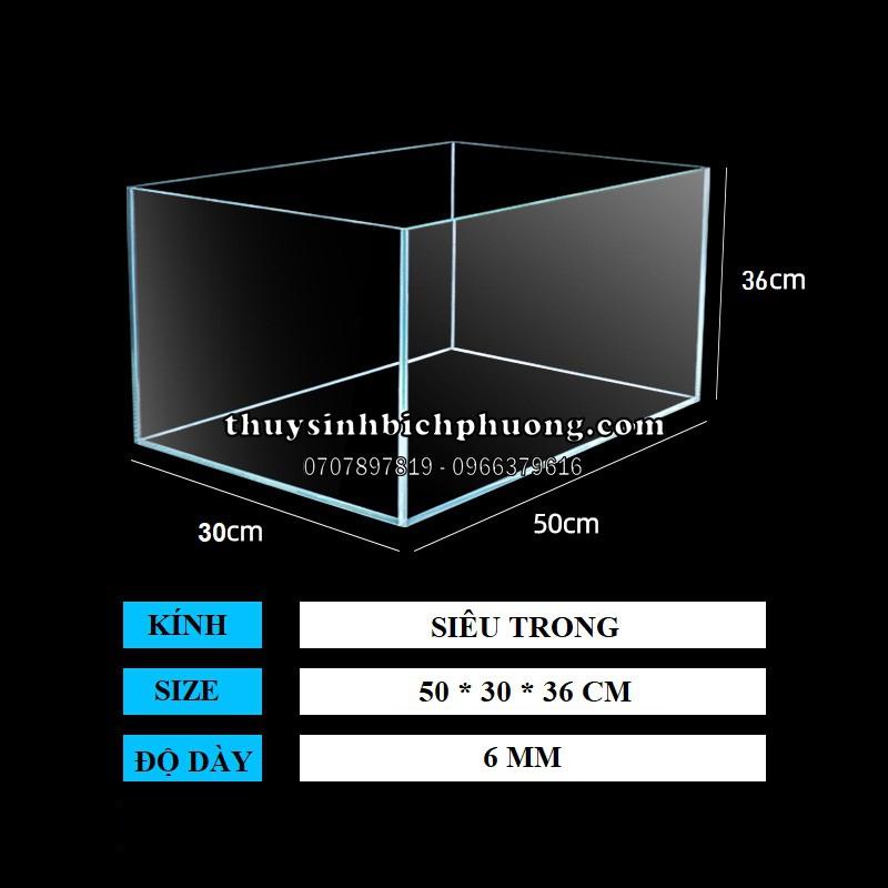 HỒ KÍNH CHỮ NHẬT SIÊU TRONG VIỆT NAM - BỂ CÁ, HỒ KÍNH THỦY SINH