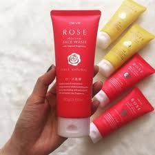 🌹Hàng nhật 🌹 Sữa Rửa Mặt Kumano Deve Chiết Xuất Mật Ong 130g Honey Face Wash