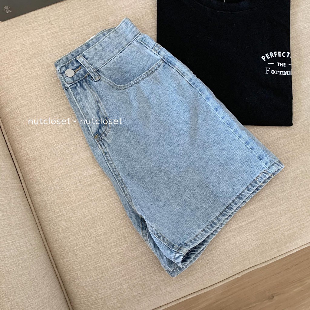 Quần short jeans _ Q0058