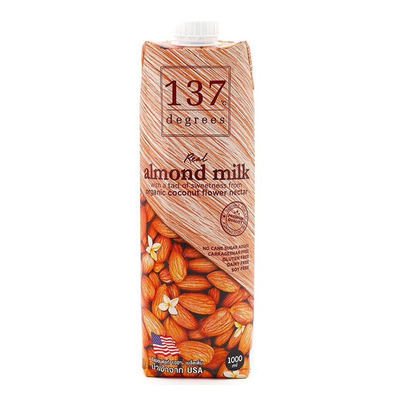 Sữa Hạnh Nhân Nguyên Chất 137 Degrees 1L
