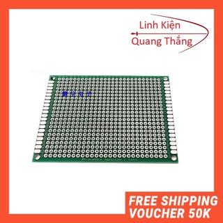Phíp đồng đục lỗ 1 mặt pcb