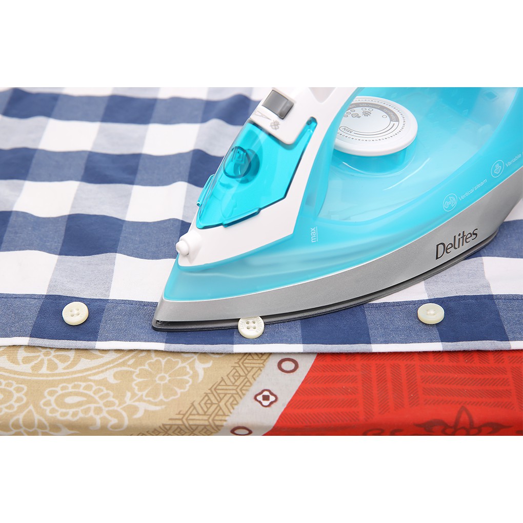 Bàn ủi hơi nước chính hãng Delites ES-2472