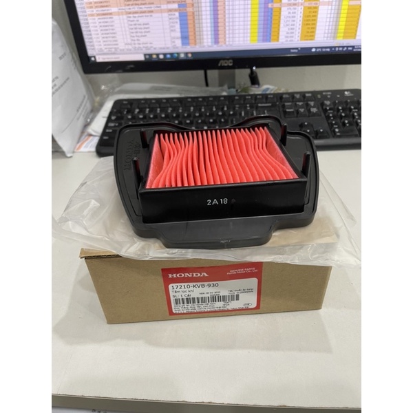 Lọc gió HonDa Air Blade,CLICK  110cc