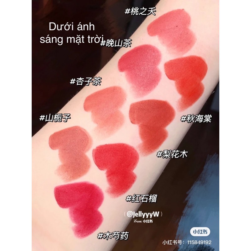 Có sẵn - son môi Hoa Thần Flower Knows