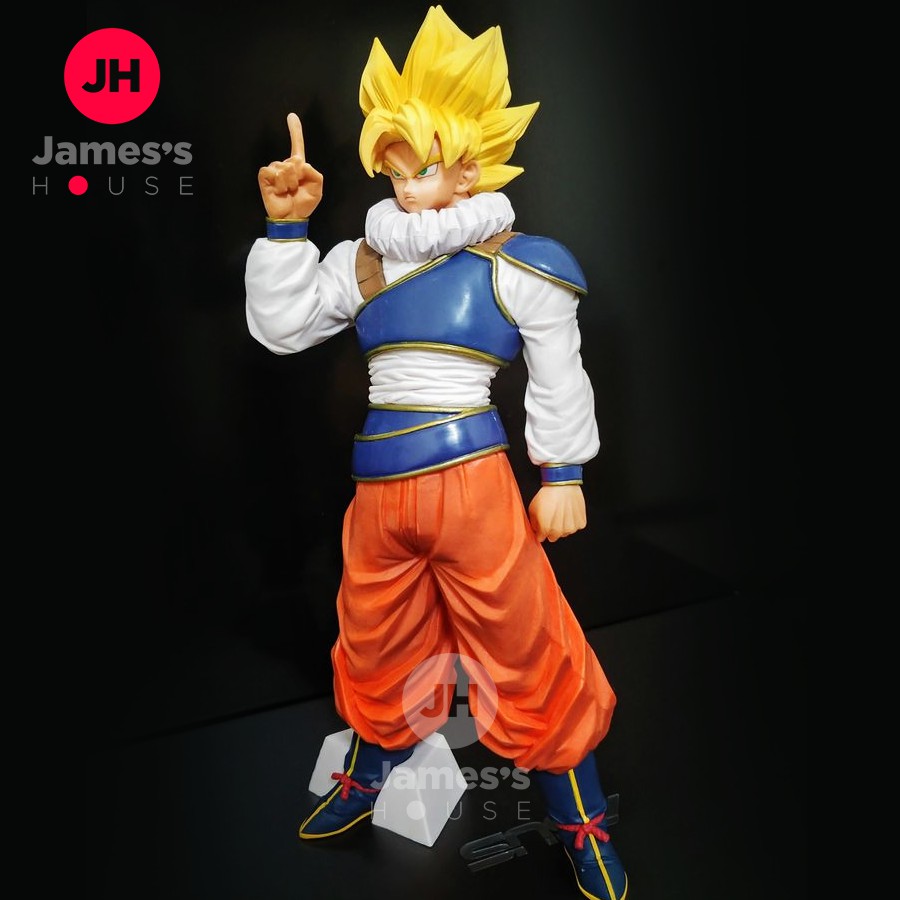 Mô Hình Figure Nhân Vật Anime Son Goku Dragon ball - phiên bản Yardrat Legends Collab tem vàng, chính hãng Nhật Bản