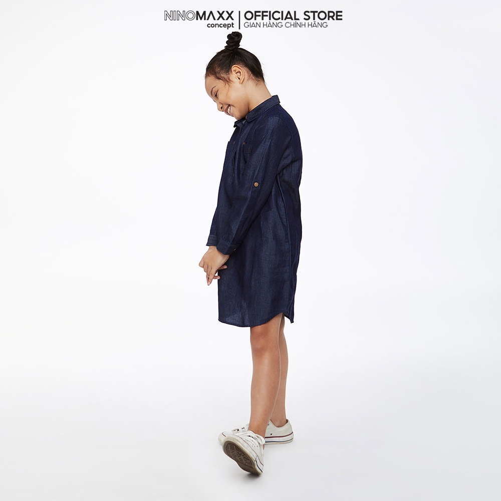 NINOMAXX KIDS Đầm Jean Bé gái cotton 1907010