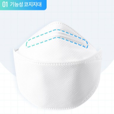 Khẩu Trang Size Lớn Dành Cho Người Có Khuôn Mặt To KF94 Sum Sum Mask