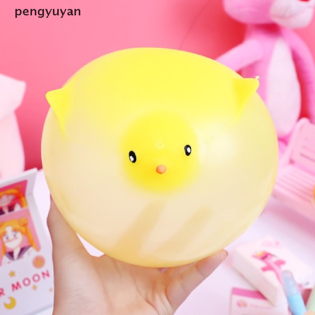 Đồ Chơi Bóp Giảm Căng Thẳng Bằng Cao Su Mềm Hình Động Vật Đáng Yêu