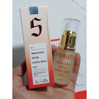 Serum gừng Swhite 2019