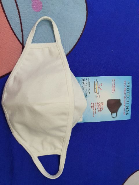Khẩu trang vải kháng khuẩn 3 lớp PROTECH MASK - Tốt hơn khẩu trang y tế, giặt được nhiều lần | BigBuy360 - bigbuy360.vn