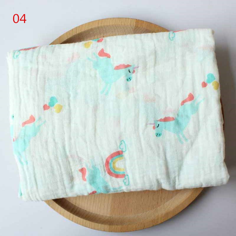 (MỚI) Chăn mềm mại họa tiết hoạt hình dễ thương cho bé gái
