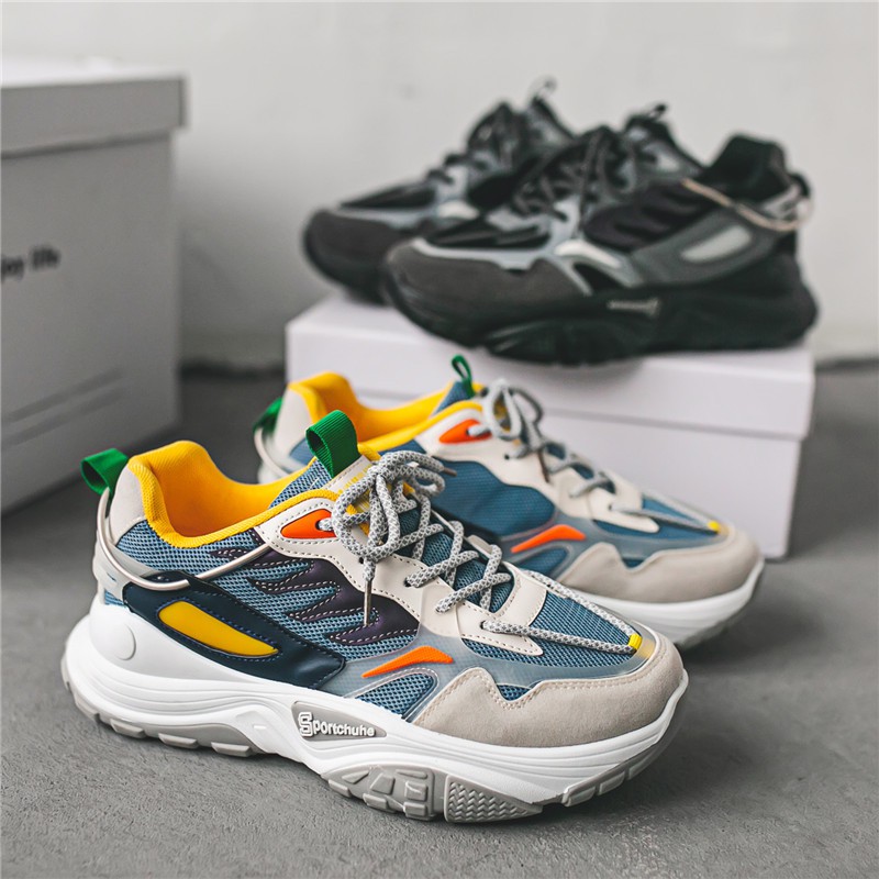 [Freeship + Fullbox] Giày Nam Tăng Chiều Cao - Giày Sneaker Nam HOT TREND 2021 | BigBuy360 - bigbuy360.vn