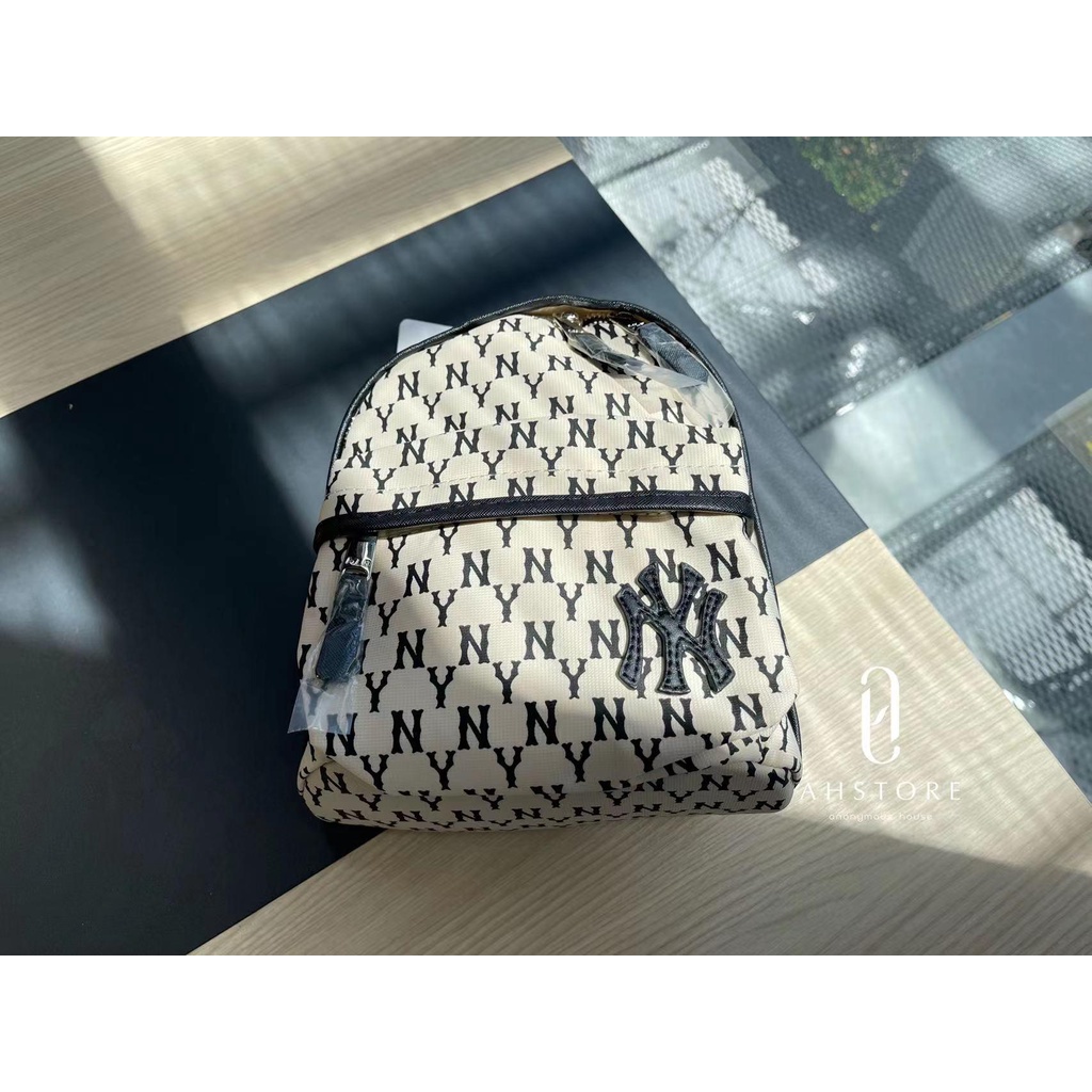 [Ảnh thật] [M L B ] Balo mini phom chữ nhật Monogram - Trắng