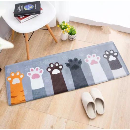 Bộ 2 thảm nhà bếp đa năng 40*60cm + 40*120cm