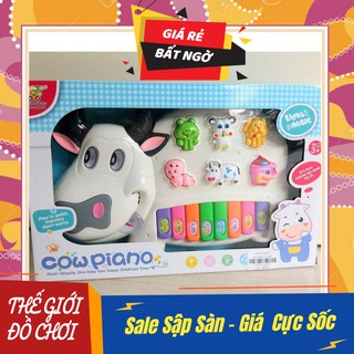 Đồ chơi âm nhạc - đàn bò nhiều bài hát