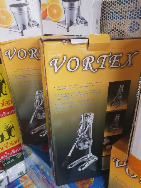 HIỆU VORTEX CHÍNH HÃNG MÁY ÉP BƯỞI ÉP CAM ÉP LỰU INOX CHUYÊN NGHIỆP