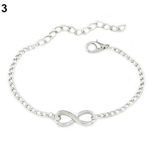 Vòng tay mặt hình vô cực