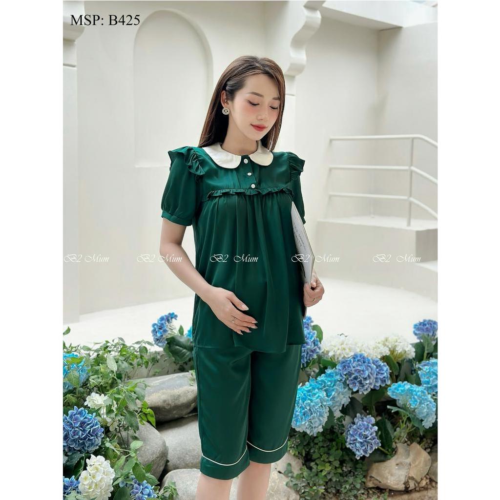 Bộ bầu thiết kế Bộ lụa cổ sen B425 B2MUM
