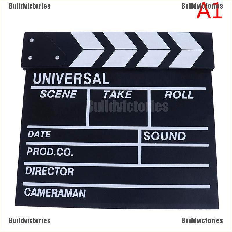 Bảng Clapper Board Dùng Làm Đạo Cụ Quay Phim