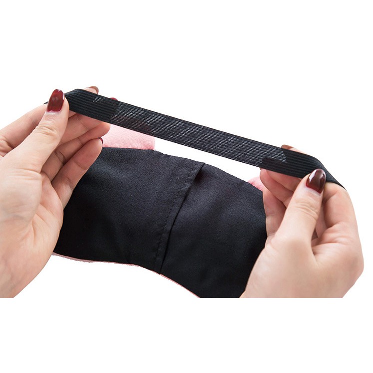 Bịt mắt đi ngủ hình thú kèm túi nước cực xinh | BigBuy360 - bigbuy360.vn