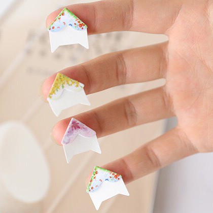 Miếng dán góc ảnh hoa lá cành (DG04)